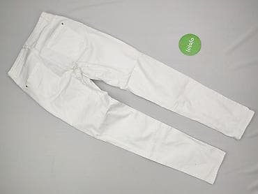 pull on trousers h: Esmara, Spodnie materiałowe damskie, rozmiar S — 3