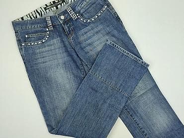 jeans boyfriend: Jeansy damskie, rozmiar L — 1