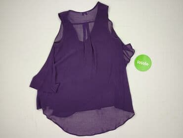 fioletowa bluzka h: New Look, Women's blouse, size M (EU 38) — 4