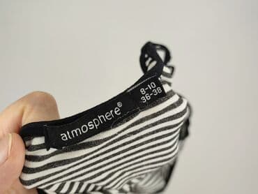 biały t shirt pod marynarkę: Atmosphere, Top damski, rozmiar S — 4