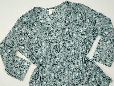 garnitury h m: H&M, Bluzka damska, rozmiar L — 1