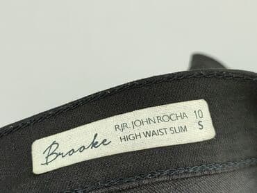 dżinsy czarne: Rocha John Rocha, Jeansy damskie, rozmiar S — 4