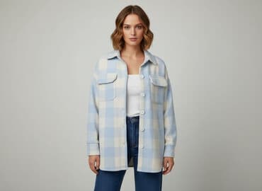 koszula flanelowa jula: Koszula damska, rozmiar S — 1