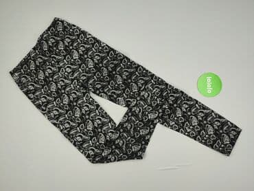spodnie hello kitty piżama czarne: Sinsay, Лосини Елегантні жіночі, розмір XS — 2