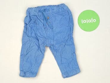 czapki pepe jeans: Baby material trousers, 1-3 months, 50-56 cm, Ergee, condition - Very good — 2