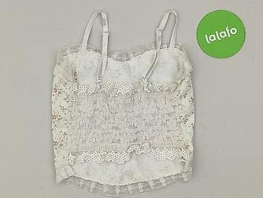 bluzki koronkowe plus size: Top damski, rozmiar S — 3