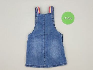 czarne obcisłe spodnie: Dress, F&F, 1.5-2 years, 86-92 cm, condition - Very good — 3