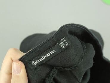 stradivarius woskowane spodnie: Stradivarius, Spódnica damska, rozmiar S — 4