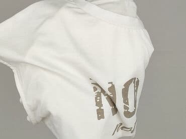 luźne t shirty: T-shirt damski, rozmiar L — 5