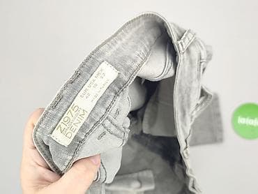 levi s: Zara, Jeansy damskie, rozmiar L — 4