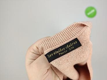 cekiny: Les étoiles claires Paris, Sweter damski, rozmiar S — 4