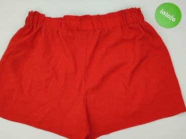 czerwone szorty damskie obcisłe: Shein Curve, Szorty damskie, rozmiar 3XL — 4