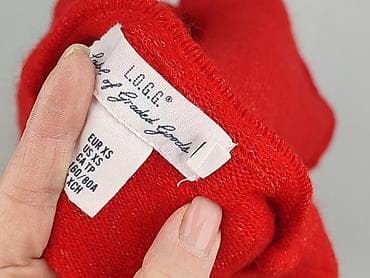 bluzy black squad: H&M L.O.G.G., Sweter damski, rozmiar XS — 4