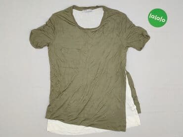 t shirty z dekoltem v allegro: Zara, Women`s T-shirt, size M (EU 38) — 2