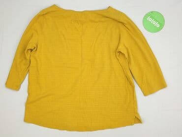 bluzka żółta w czarne paski: S.Oliver, Bluzka damska, rozmiar L — 3