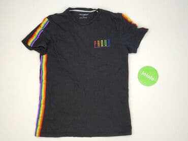 sinsay koszulka barcelony: T-shirt for men, M (EU 38), Primark, condition - Very good — 2