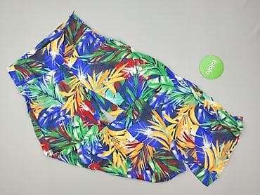 pull on trousers h: Spodnie materiałowe damskie, rozmiar M — 2
