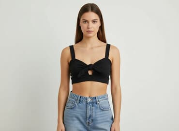 reserved spodenki krótkie: Answear, Top damski, rozmiar XS — 6