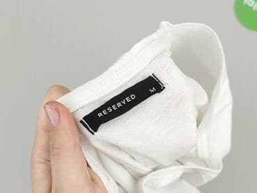 koszulka w koty reserved: Reserved, T-shirt damski, rozmiar M — 4