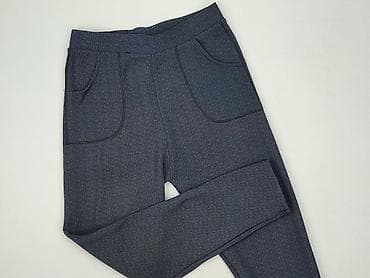 spodnie ocieplane: Spodnie materiałowe damskie, rozmiar 2XL — 1