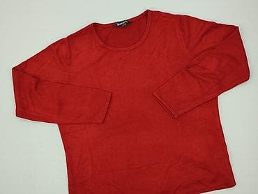 jordan czerwone: Bonmarche, Sweter damski, rozmiar 3XL — 1