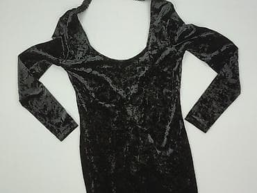 bluza welurowa: Topshop, Sukienka damska, rozmiar L — 1