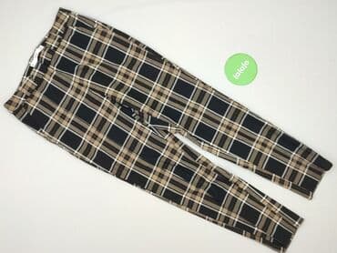 sukienka w czerwoną krate mohito: MNG, Spodnie materiałowe damskie, S — 2