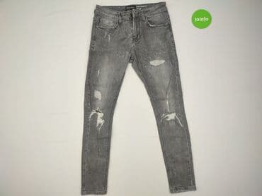 spodnie woskowane bershka: Bershka, Jeansy damskie, rozmiar S — 2