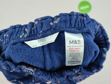 stradivarius spodnie woskowane z wysokim stanem: Legginsy dziecięce, Marks & Spencer, 3-4 lat, 98/104, stan - Bardzo dobry — 4