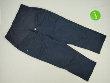 czarne legginsy ciążowe: H&M Mama, Spodnie materiałowe damskie, rozmiar L — 3