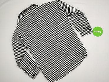 bluzki w pepitke: Koszula damska, rozmiar M — 3