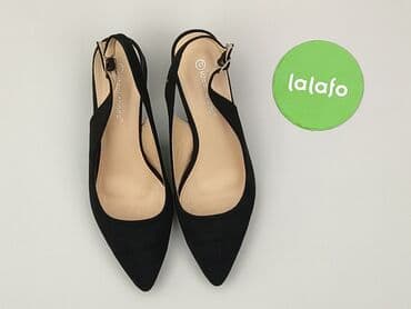 kapcie z piętą: Półbuty damskie, rozmiar 41 — 2