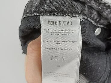 jeansy version: Big Star, Jeansy damskie, rozmiar S — 5