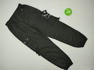 tanie cargo: Romwe, Spodnie cargo damskie, rozmiar M — 2