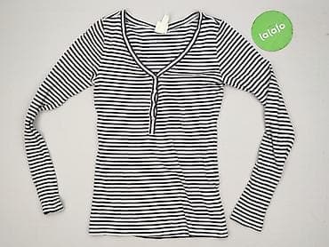 szare dresy hm: H&M Basic, Top damski, rozmiar S — 2