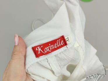 joggery bawełniane damskie: Spodnie materiałowe damskie, rozmiar XL — 4