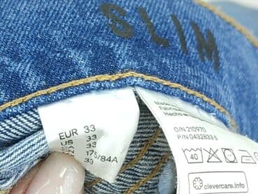 lidl podkoszulki męskie: H&M Divided, Jeansy dla mężczyzn, L — 5