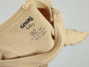 sukienka w geometryczne wzory h: Bodysuits, Sinsay, 1.5-2 years, 86-92 cm, condition - Perfect — 5