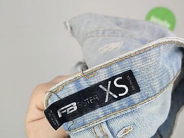 jeans short: FB Sister, Szorty damskie, rozmiar XS — 4