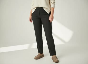 stringi damskie xxl: Spodnie materiałowe damskie, rozmiar XL — 7