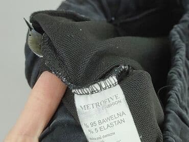 spodnie z mankietami: Spodnie cargo damskie, rozmiar S — 5