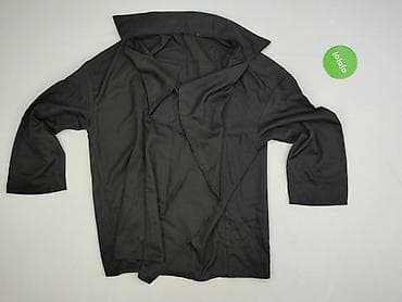 sweter z golfem oversize: Kardigan damski, rozmiar 3XL — 2