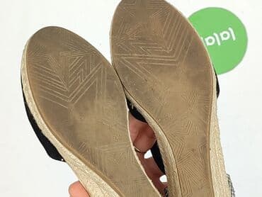 klapki z kokarda deezee: Sandałki 33, Używany — 5