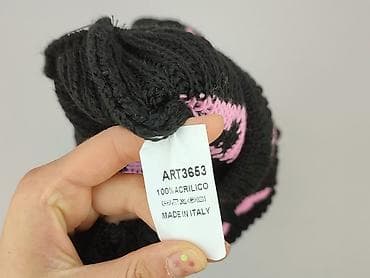czarny sweter oversize: Sweter damski, rozmiar 4XL — 4