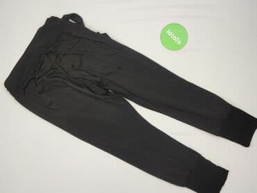 czarne legginsy z wysokim stanem push up: Leggings Elegant for women, size S (EU 36) — 3