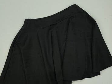 czarne rozkloszowane spódniczka: Spódnica damska, rozmiar S — 2