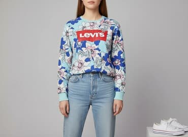 bluzy levis: Levi’s, Bluza damska
, rozmiar M — 8