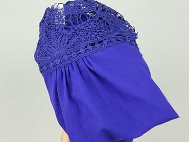 lawendowa bluzki damskie: Bluzka damska, rozmiar 3XL — 6