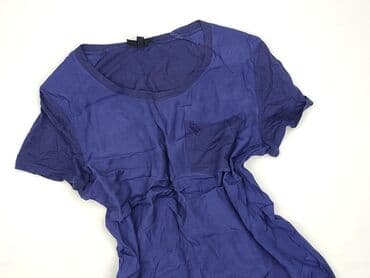 oversized t shirty basic: Topshop, T-shirt damski, rozmiar S — 1