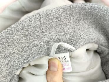 bluza z wojana: Płaszcz, 5-6 lat, 110-116 cm, stan - Idealny — 4